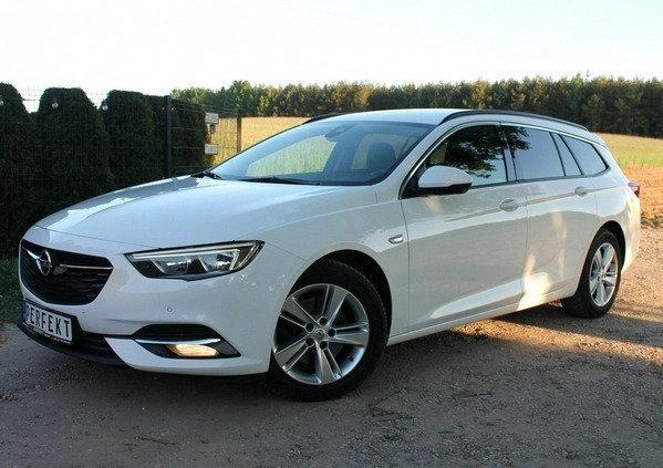 Opel Insignia cena 49999 przebieg: 217000, rok produkcji 2017 z Radków małe 407